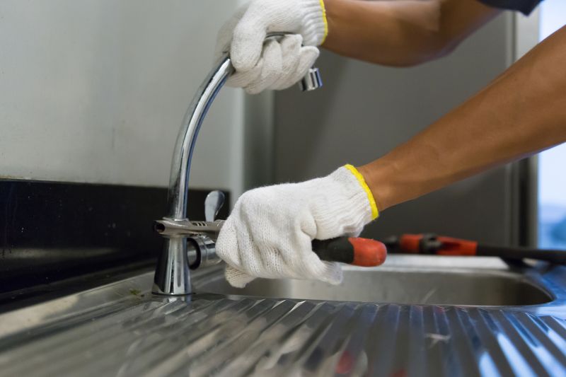 Local Sink Or Faucet Repair pros at work
