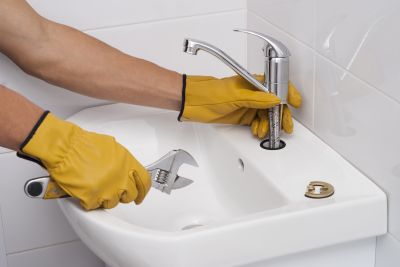 Sink Or Faucet Repair