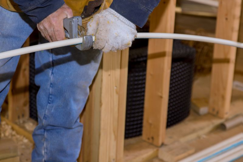 Rough Plumbing Installation detail